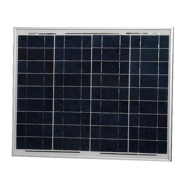 Zonnepaneel - 45 Watt - 668 x 525 x 30mm Zonnepaneel - 45 Watt - 668 x 525 x 30mm